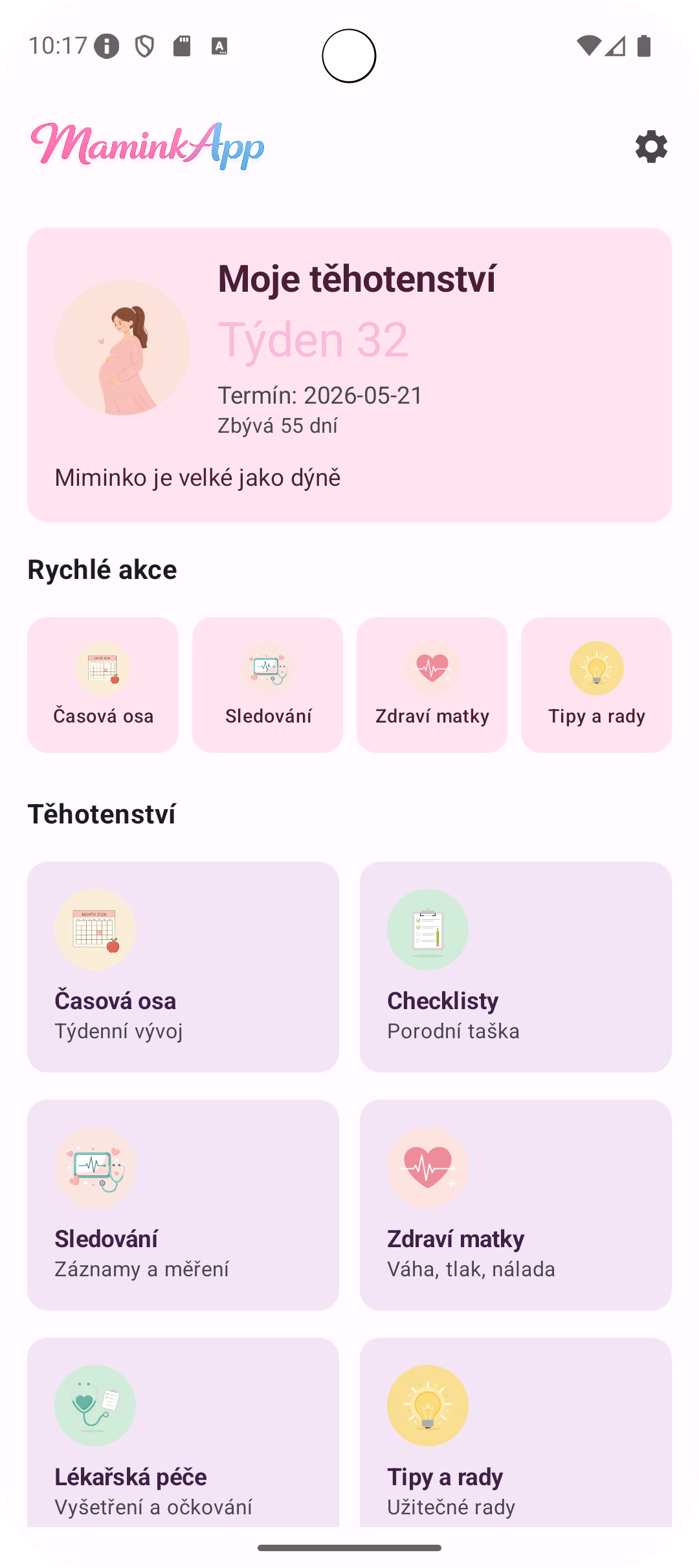 MaminkApp Screenshot